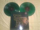 THIN LIZZY BBC RADIO LIVE READING' 83 GREEN 2 LP 1992
