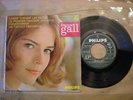 RARE FRENCH EP FRANCE GALL LAISSE TOMBER FILLES 1ST SLE