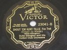 Duke Ellington & Cotton Club Orch - Victor Scroll 23041