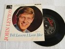 JOHN LEYTON - TELL LAURA I LOVE HER  7EG 8854 UK EP EX