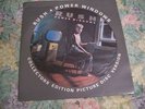 RUSH POWER WINDOWS UK PICTURE DISC LP-1985 RARE MINT
