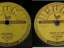 Roy Orbison - Rockhouse - Sun 251 - 78 -  1956? rare