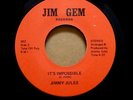 JIMMY JULES Original 45 JIM GEM NORTHERN SOUL Unplayed