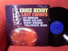 Ernie Henry Last chorus LP US Monk Riverside 12-266