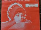 45 TOURS JUKE BOX  BRIGITTE BARDOT INVITANGO