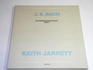 KEITH JARRETT 2LP BOX ECM J.S. BACH WOHLT. KLAVIER /344
