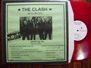 The CLASH IN EUROPE Red Vinyl N°70/100 RARE LP Strummer