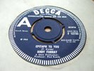 Andy Forray - Epitaph To You UK Psych DECCA 1968 V.RARE