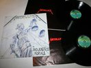 METALLICA and justice for MEXICO 2 LP translucent vinyl
