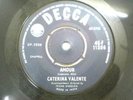 CATERINA VALENTE 45 F 11306 Ep Single 45 rpm INDIA