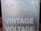 AC/DC LP -vintage voltage ,silver cover,very rare
