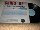 SURFS UP at Banzai Pipeline LP-Surf Rock VG++ HEAR MP3