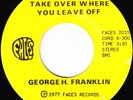 70s Soul Deep Soul 45 - George H. Franklin - Faces -mp3