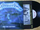 METALLICA RIDE THE LIGHTNING IMPORT (THE NETHERLANDS)