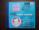 78 ALBUM Hank Snow SALUTES JIMMIE RODGERS 1953 N.O.S