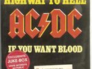 45T AC DC - HIGHWAY TO HELL - French JBOX copy -Sticker
