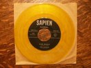 JANE BOWMAN Mad Mama SAPIEN Rockabilly 45 Colored Vinyl