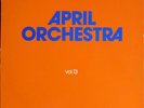 APRIL ORCHESTRA Vol 13 LP J.C VANNIER-K.H SCHAFER NMint