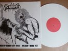 SABBAT Live Festa LP RARE #100 made METALUCIFER HMSS