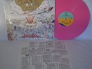 GREEN DAY DOOKIE PINK LP RECORD w/ LYRIC SHEET