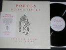 Anthologie sonore LA PLEIADE poetes CASARES nrf lp