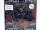 FLOTSAM AND JETSAM LP Doomsday fo deceiver 1986 SEALED
