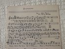 LEAD SHEET DAN PENN DIAMONDS MUSCLE SHOALS 1964 FAME
