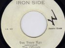 OFFICIALS - TEN YEARS AGO on IRON SIDE label   ??