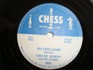 ROCK & ROLL - CHUCK BERRY - CHESS 78 RPM RECORDS- HEAR