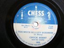 ROCK & ROLL - CHUCK BERRY - CHESS 78 RPM RECORDS- HEAR