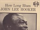 John Lee Hooker blues LP / HOW LONG BLUES /Battle/ mono
