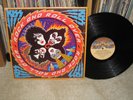 KISS Rock and Roll Over LP RECORD CLUB RARE TEARDROP