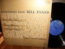 Bill Evans Everybody Digs Riverside DG OG Small Label 