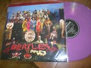 Beatles, sgt. pepper, lavender vinyl, excellent shape
