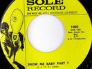 rare Soul Funk 45 BEULAH PALMER show me baby A BEM SOLE