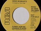 rare Soul 45 DEDE SCHWARTZ / DEE DEE WARWICK Hear