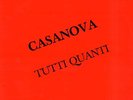 CASANOVA tutti quanti RARE ITALO DISCO 12
