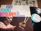 Orig 1964 LP ART BLAKEY Free For All Blue Note 61st St