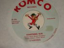 45 RPM l ROCKER/INSTRO : Starfires - HEAR