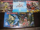 Achtung  7 Iron Maiden LP´s inc. Fear of the Dark 