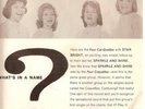 FOUR CAL-QUETTES-COOL INSERT/GREAT TEEN-(STAR BRIGHT-PS
