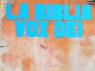 VOX DEI LA BIBLIA LP ORIG ARGENTINA PSYCH PROG EX++