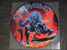 IRON MAIDEN - A REAL LIVE ONE - PICTURE VINYL- EMI