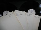 ALEX HALEY acetate LPs Roots 'Black History' Four discs