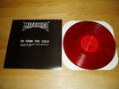 METALLICA - IN FROM THE COLD - 1LP red/black