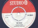 THE GLADIATORS - THE KICKS - STUDIO ONE 7