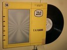 MICHEL GONET - T V FLASH- PSYCH FUNK FRENCH LIBRARY LP