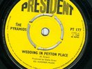 PYRAMIDS  - GIRLS GIRLS OG UK 68 PRESIDENT 7