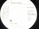 Black & Ward - Long Time 45 Promo Canada Northern Soul