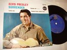 ELVIS PRESLEY Surrender EP FRANCE 1961 PETIT TROU